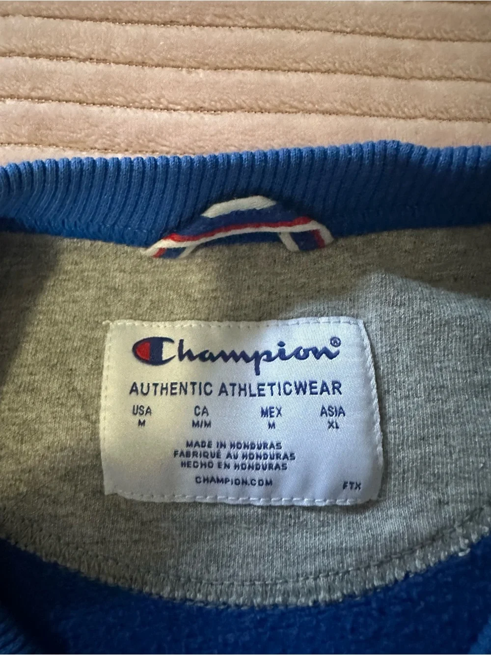 Champion Men's Crewneck Sweatshirt